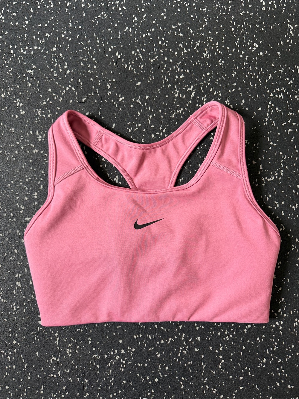 Nike Pink Racerback Sports Bra